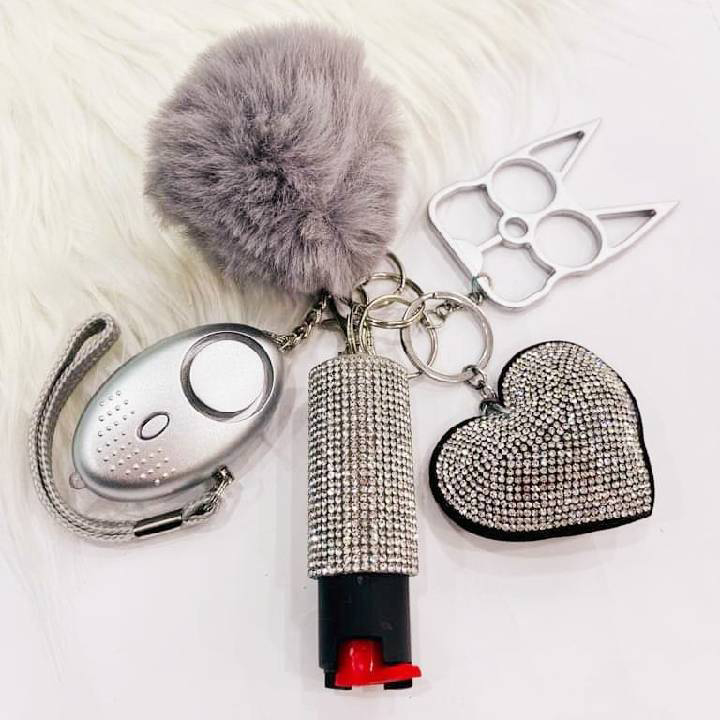 Rhinestone silver