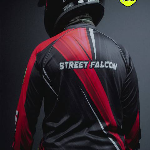 STREET FALCON RIDER T-SHIRT -RACING EDITION_img_2