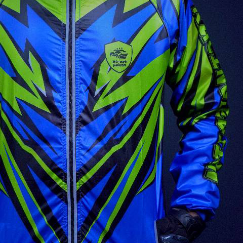 STREET FALCON RIDER WINDBREAKER -RACING EDITION_img_1