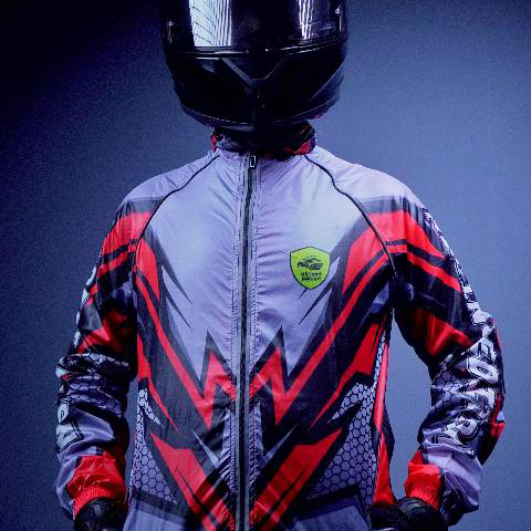 STREET FALCON RIDER WINDBREAKER -RACING EDITION