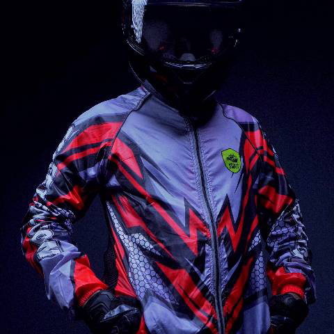 STREET FALCON RIDER WINDBREAKER -RACING EDITION_img_1