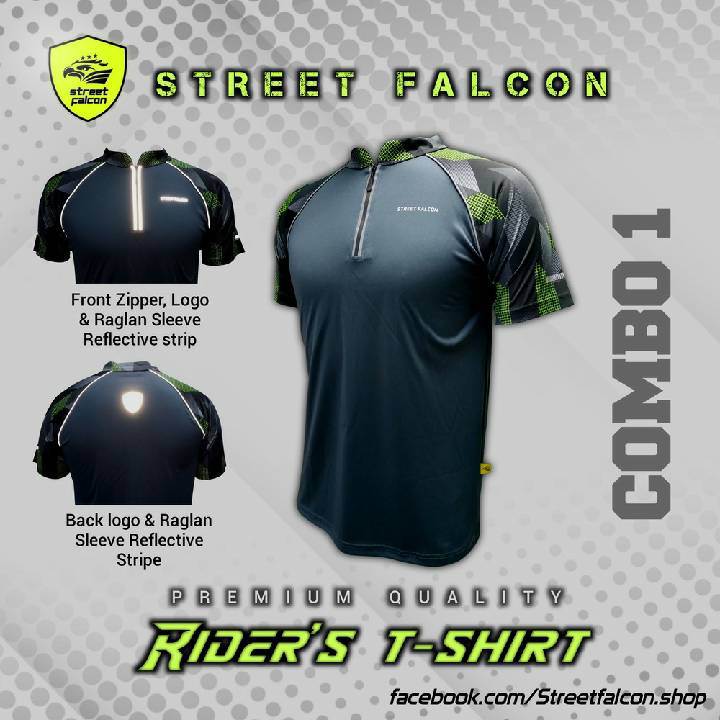 STREET FALCON RIDER T-SHIRT