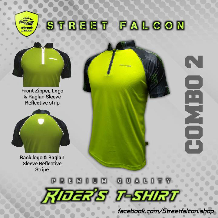 STREET FALCON RIDER T-SHIRT