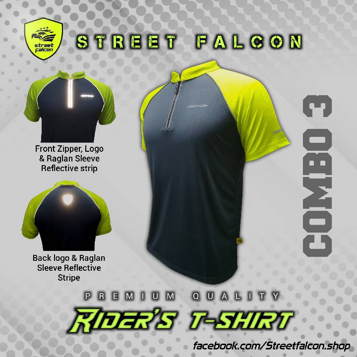 STREET FALCON RIDER T-SHIRT
