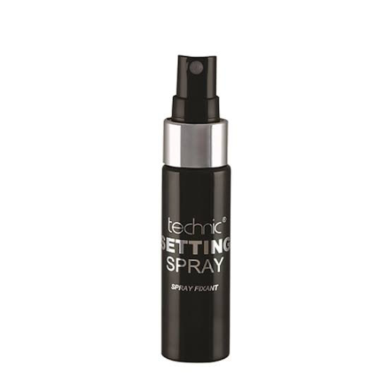 Technic setting spray