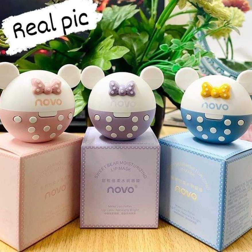 Novo Sweet bear moisturizing lip Mask