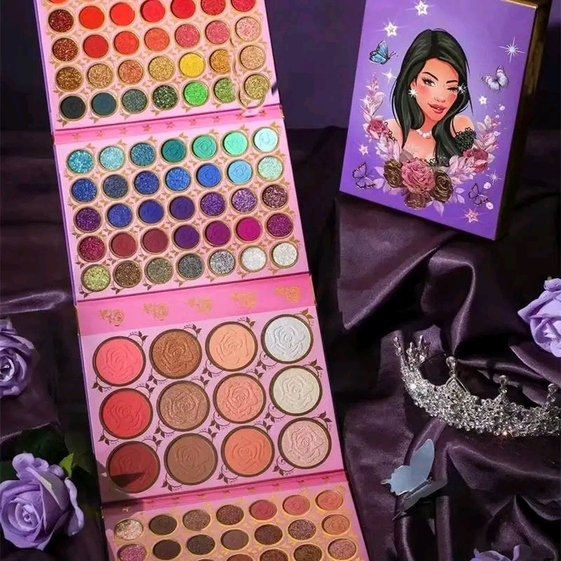 Bronze Girl Eyeshadow Palette177 color_img_1