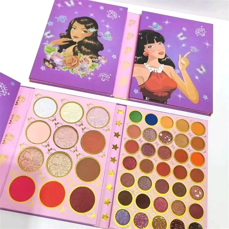 Bronze Girl Eyeshadow Palette177 color_img_3