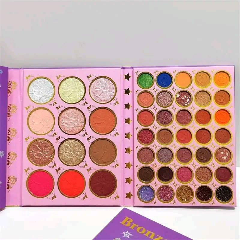 Bronze Girl Eyeshadow Palette177 color_img_4