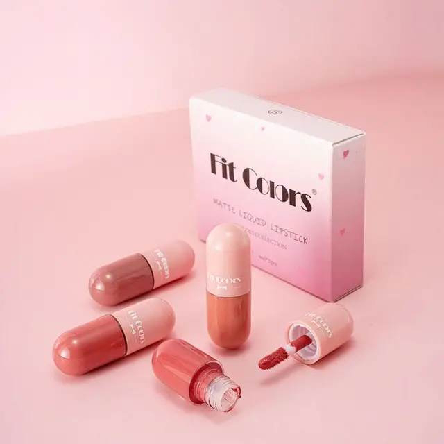 Fit color matte lipstick. 3 pcs Set_img_1