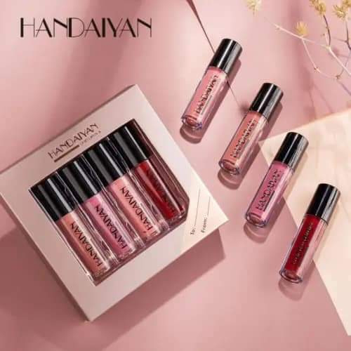 Handaiyan 4pcs lipgloss Set. Set A & B