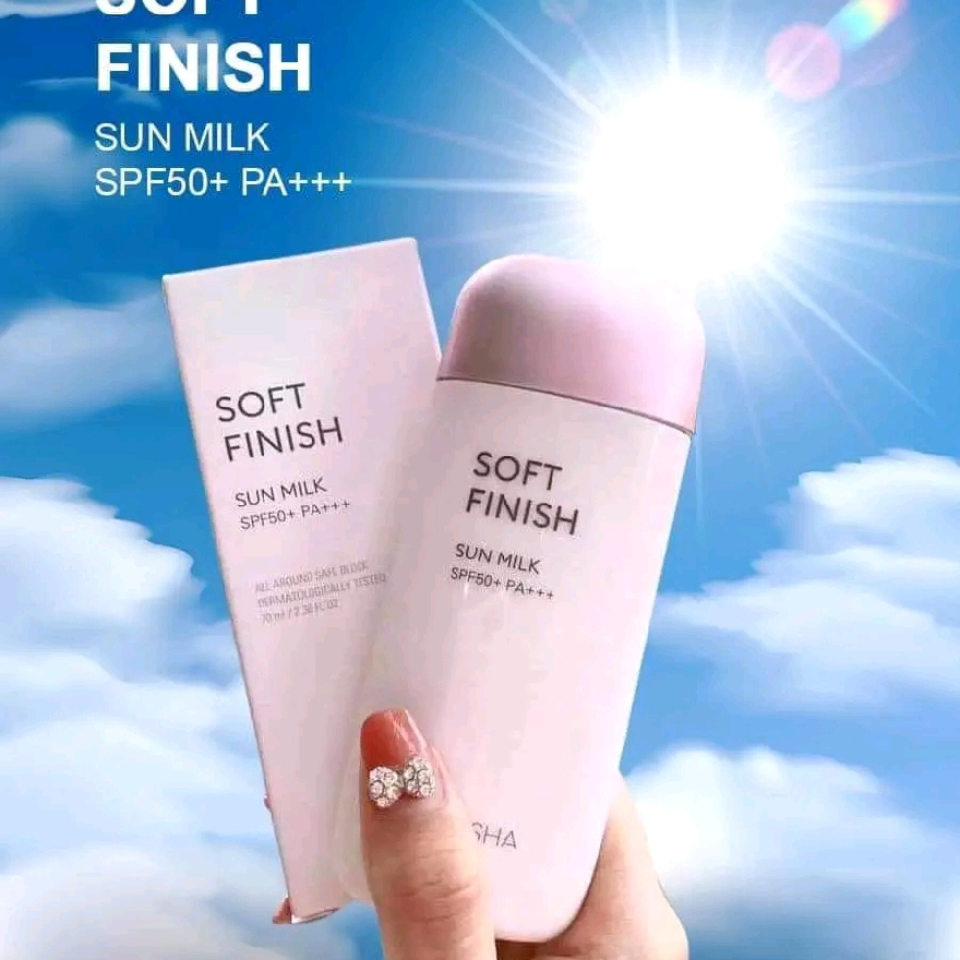 Missha Soft Finish Sunscreen 70ml SPF50+