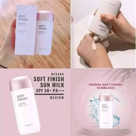Missha Soft Finish Sunscreen 70ml SPF50+_img_2