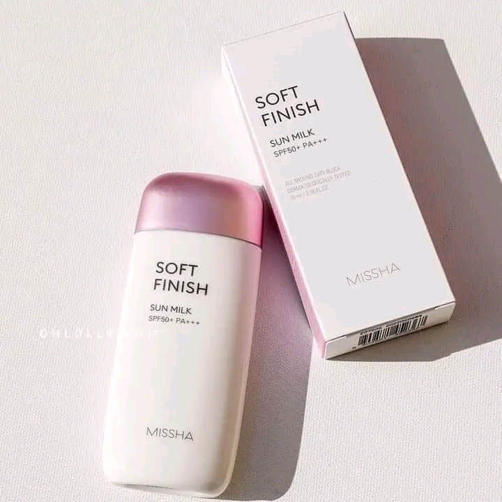 Missha Soft Finish Sunscreen 70ml SPF50+_img_3