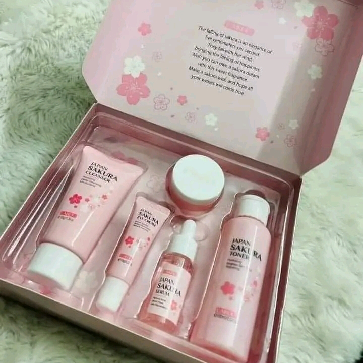 Laikou Japan sakura 5pcs set_img_1