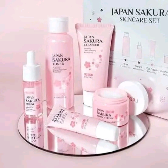 Laikou Japan sakura 5pcs set_img_2
