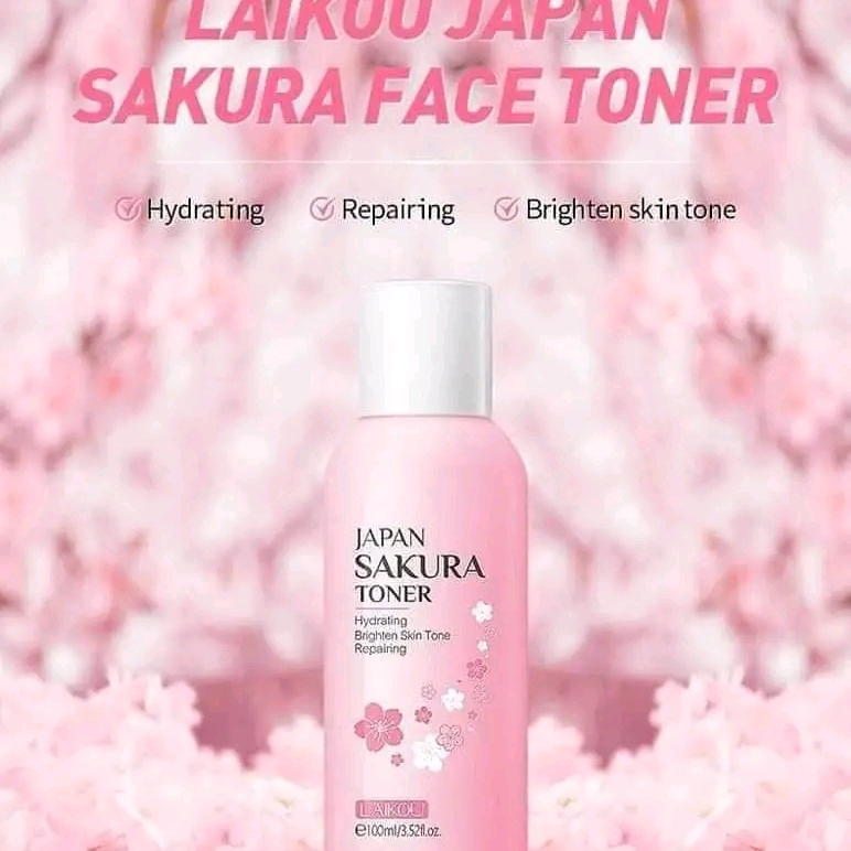 Laikou Japan Sakura Toner