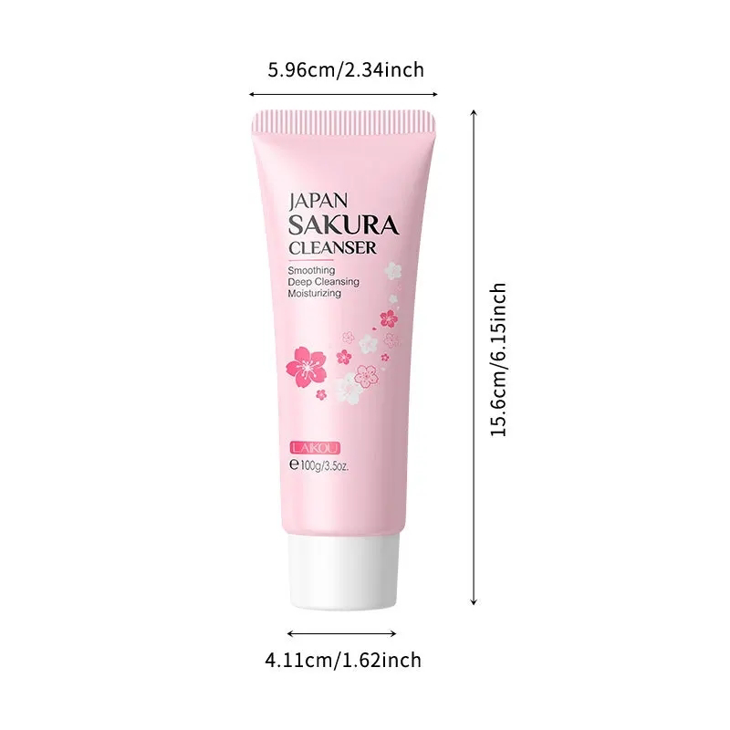 Laikou Japan sakura Cleanser 100ml