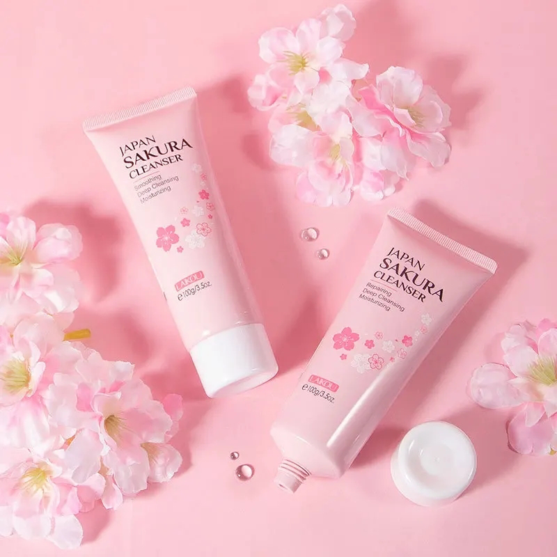 Laikou Japan sakura Cleanser 100ml_img_2