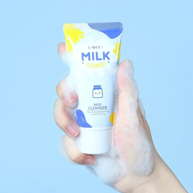 LAIKOU Milk Facial Cleanser 50ml_img_2