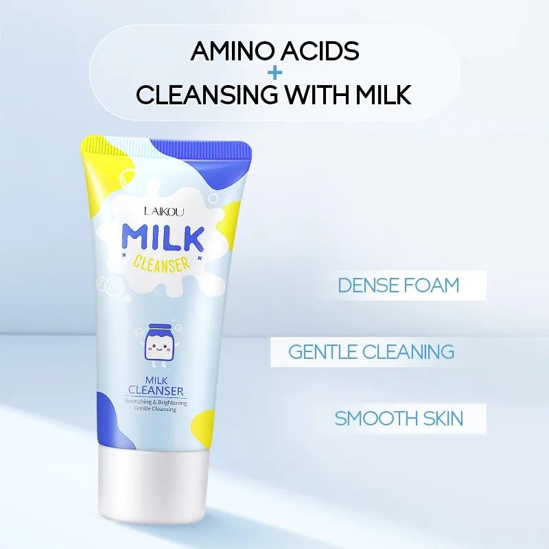 LAIKOU Milk Facial Cleanser 50ml_img_3