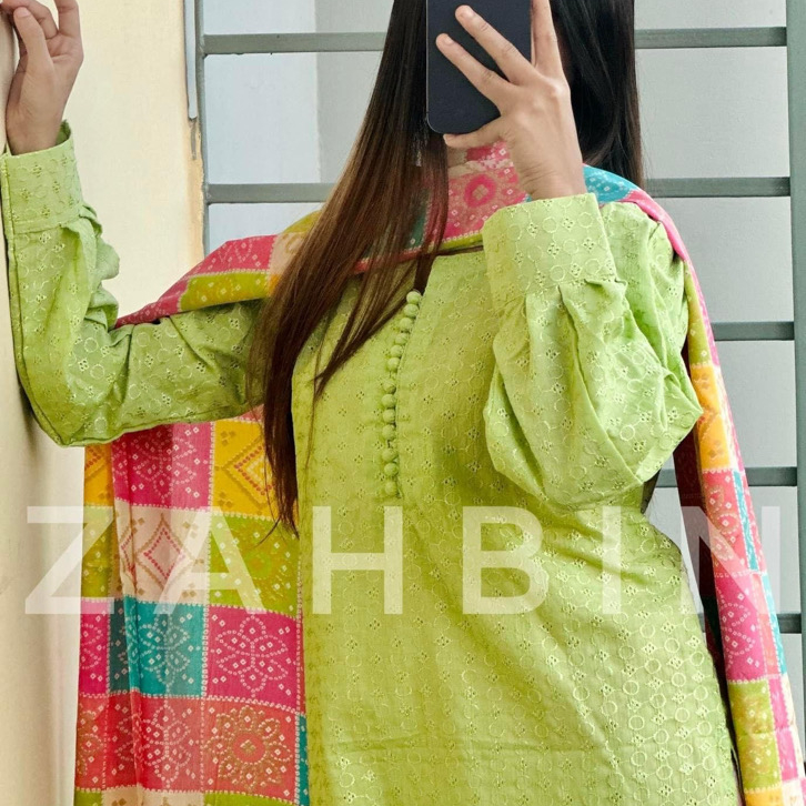 BABY LEMON ( Only Kurti)