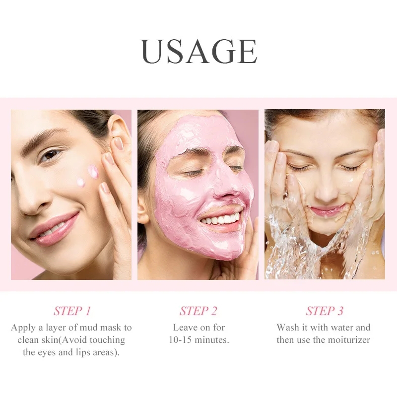 Laikou Sakura Mud Mask 12pcs pkt_img_3