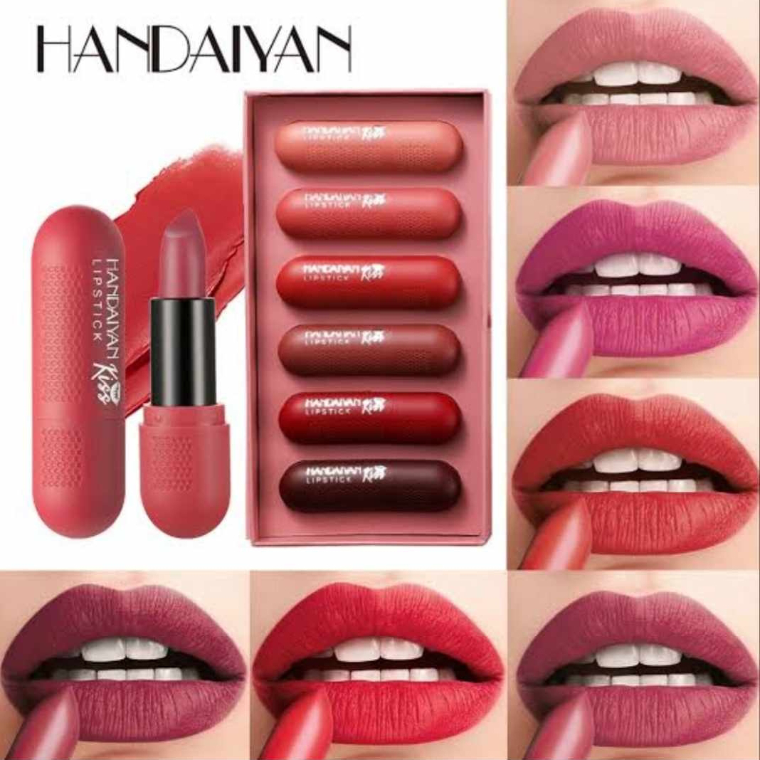 Handaiyan 6PCS Lipstick Set