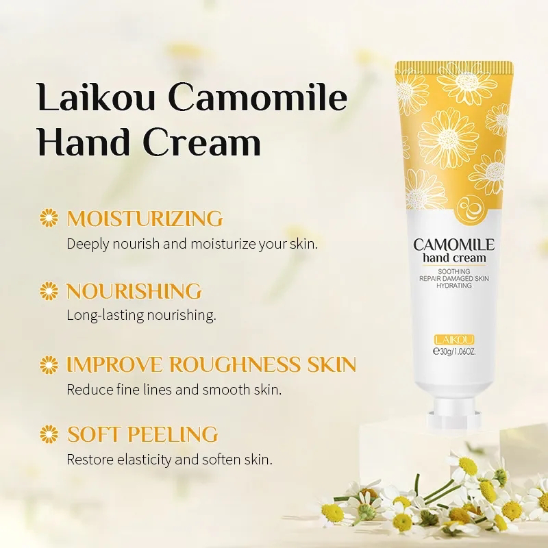 LAIKOU Camomile Hand Cream_img_1
