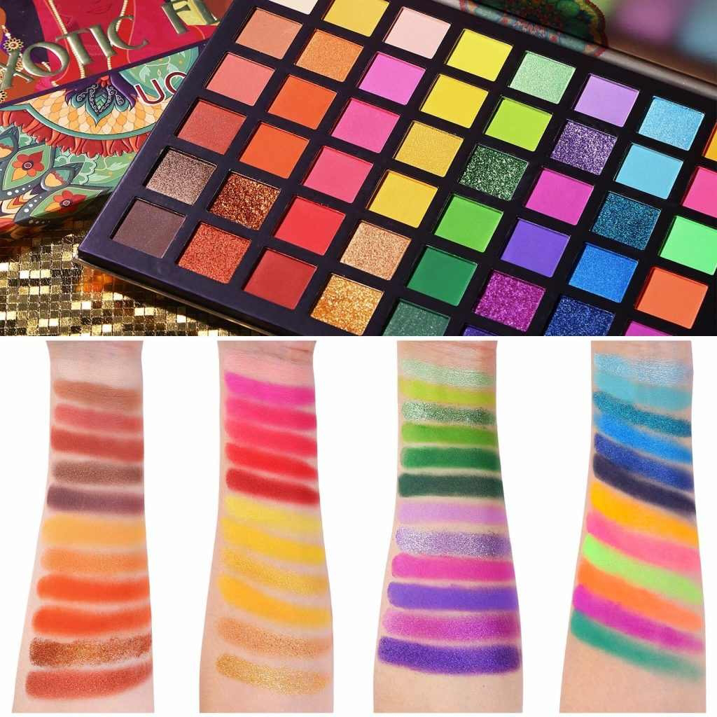 UCANBE Exotic Flavours 48 color eye shadow palette_img_1