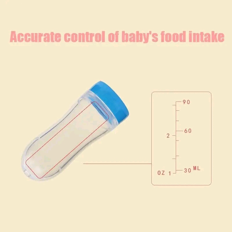 Baby Spoon Feeder Silicone Spoon Feeder_img_1