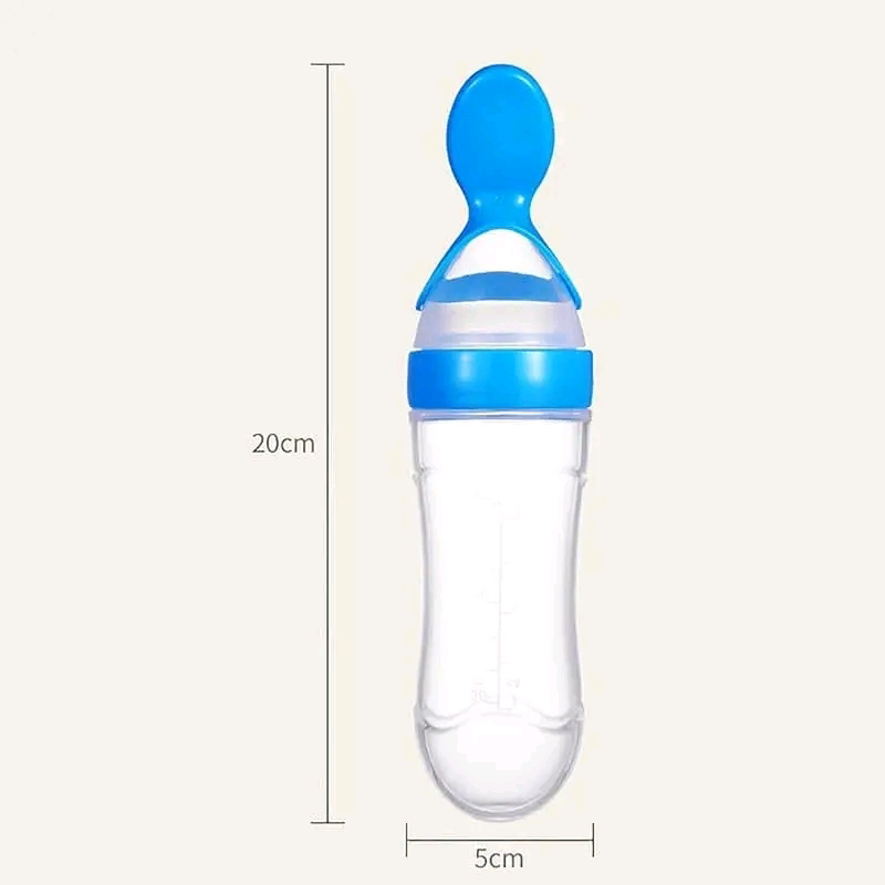 Baby Spoon Feeder Silicone Spoon Feeder_img_2