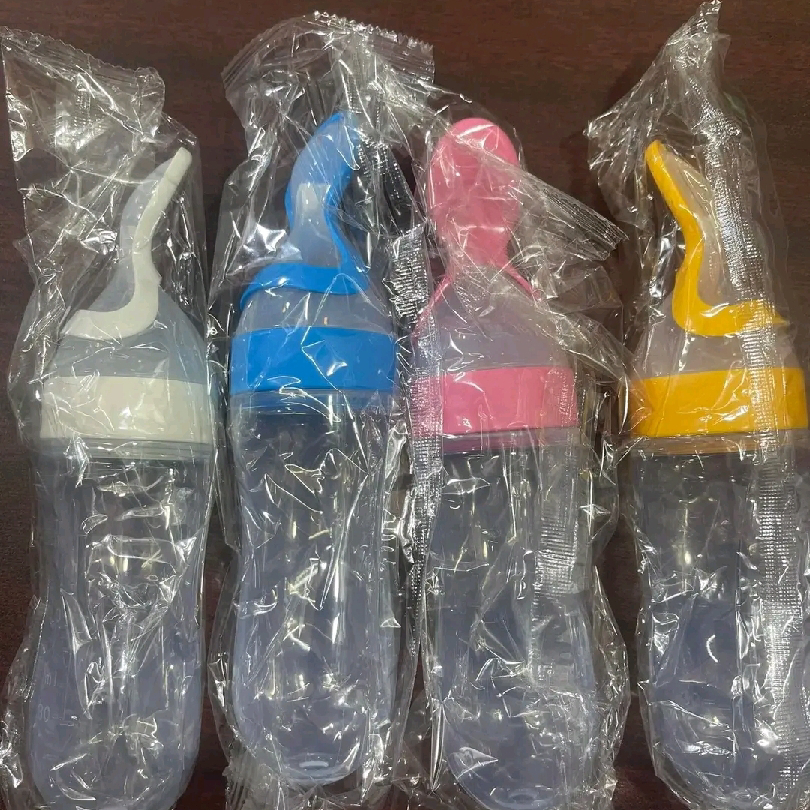 Baby Spoon Feeder Silicone Spoon Feeder_img_4