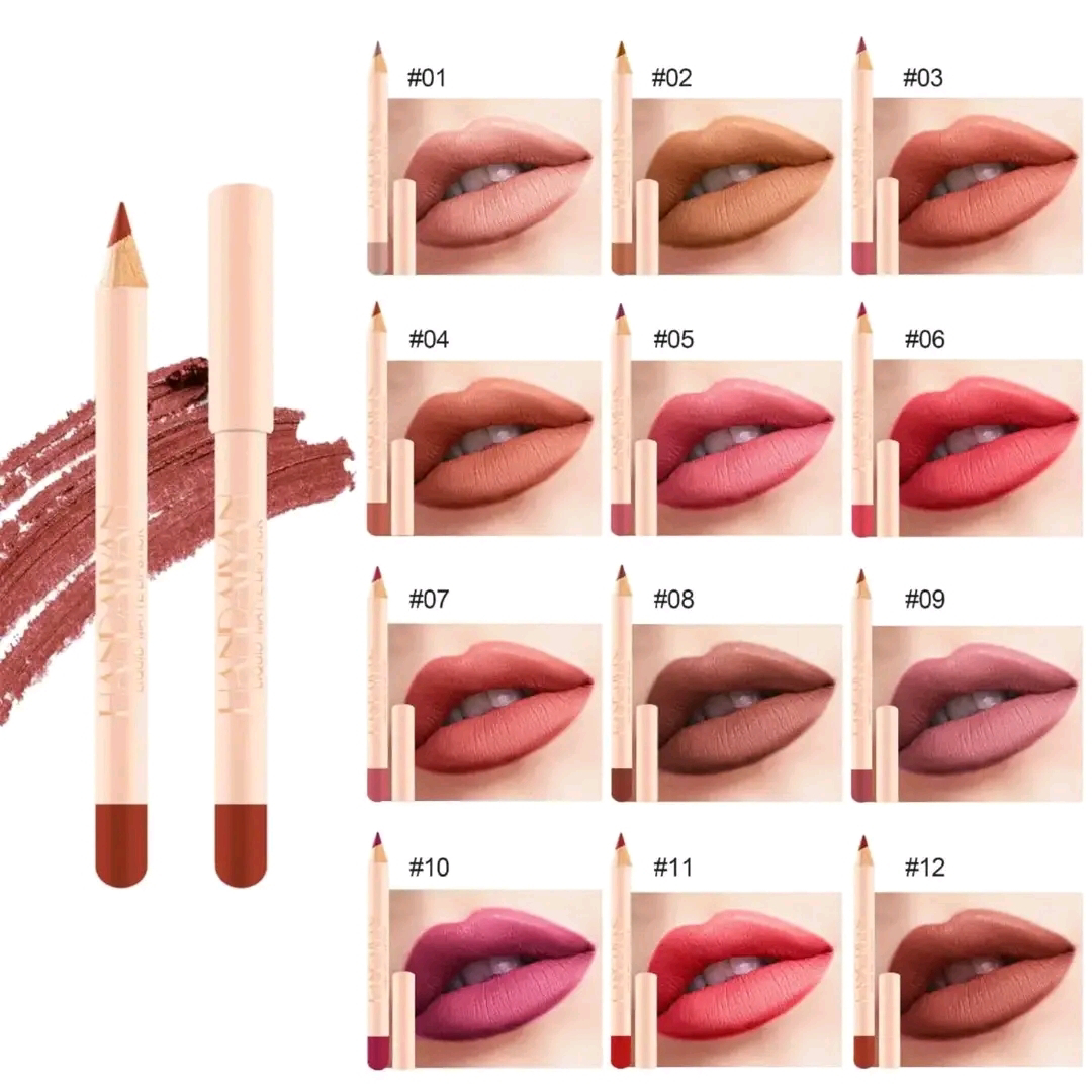 Handaiyan 12pcs Lipliner Set_img_1
