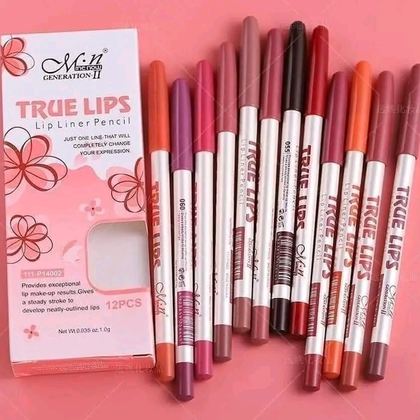 M.n True lips lip liner set