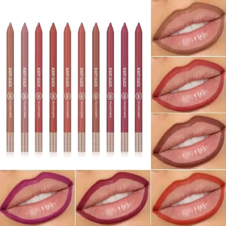 Beauty glazed lip liner