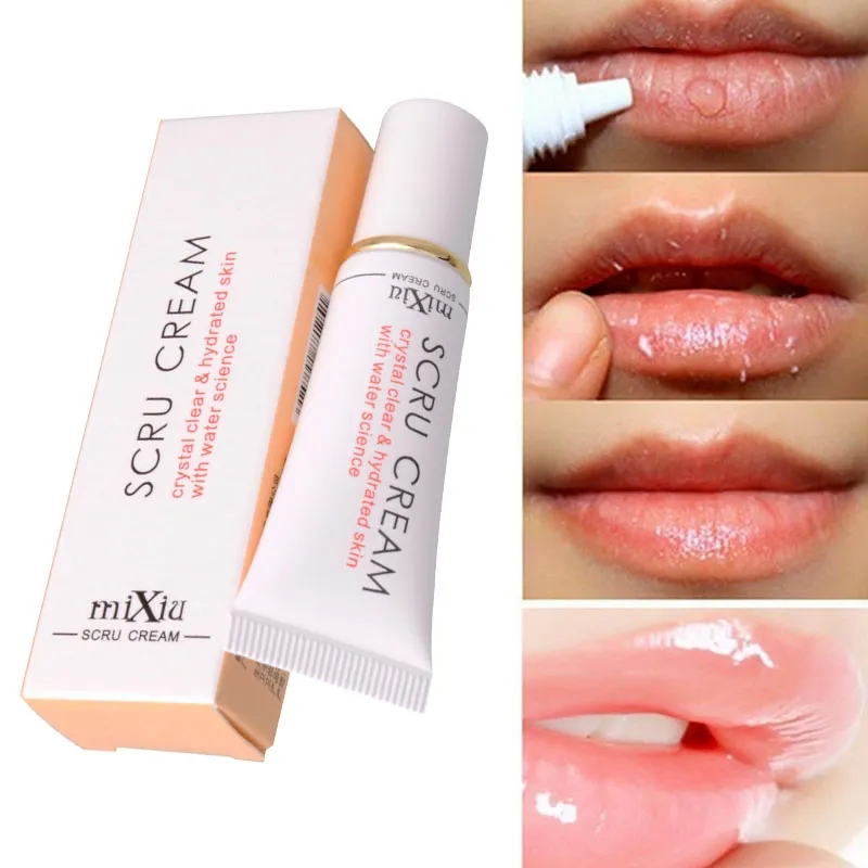 Scru Cream Lip Scrub - 12gm