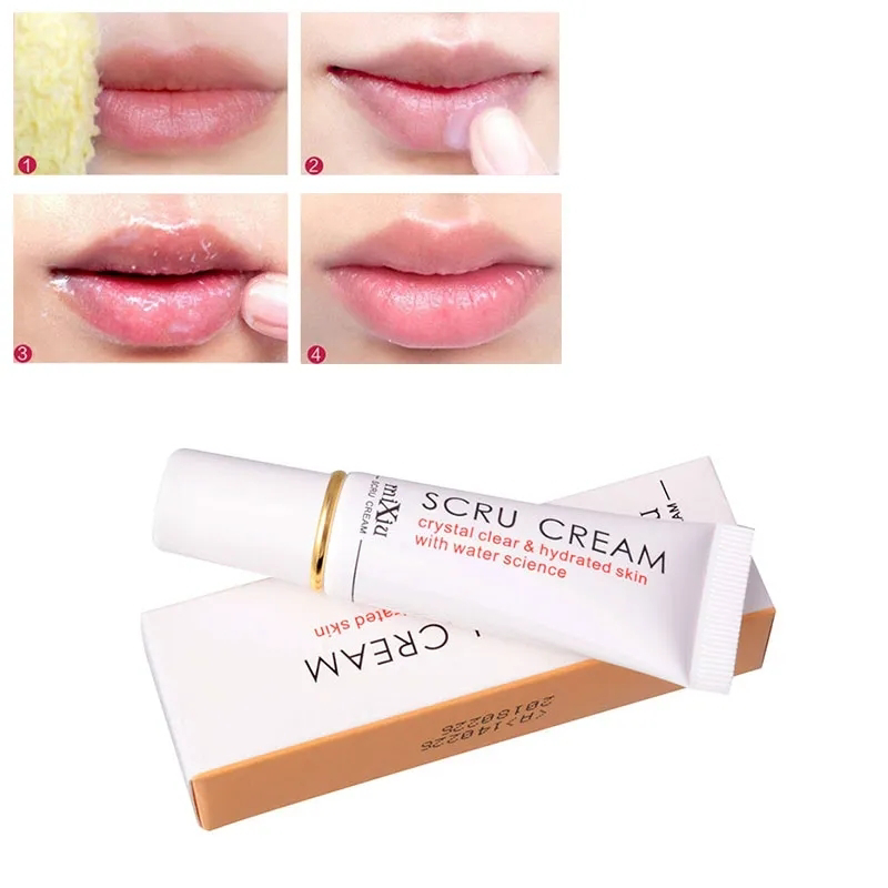 Scru Cream Lip Scrub - 12gm_img_3