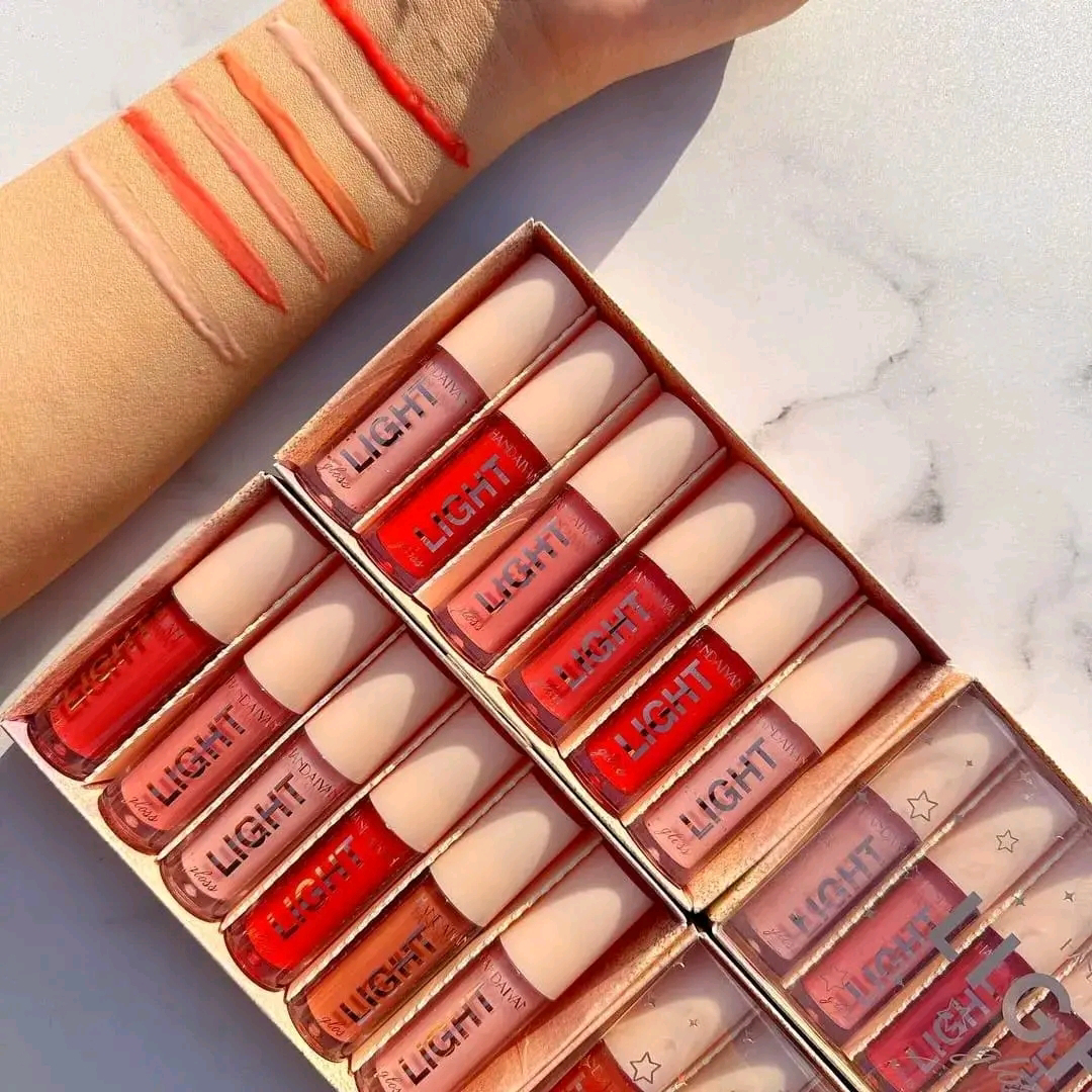 Handaiyan 6pcs Light lipgloss set_img_1