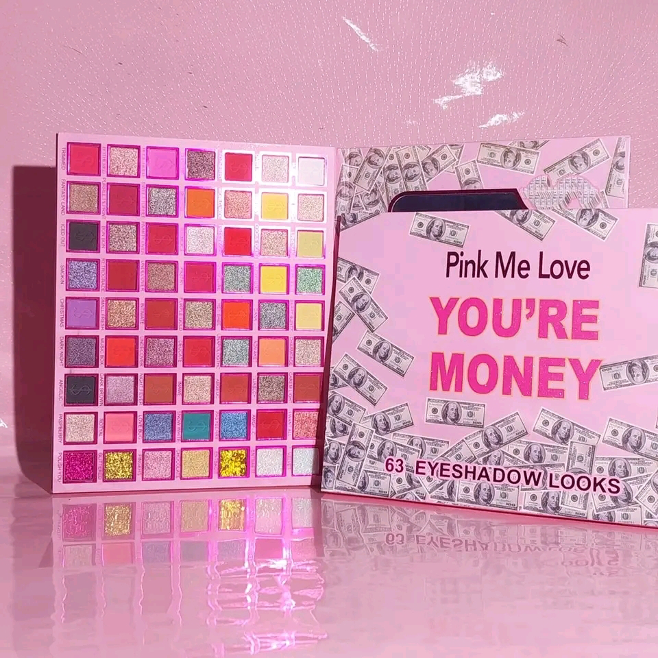 YOU'RE Money 63 colors Eye shadow palette_img_2