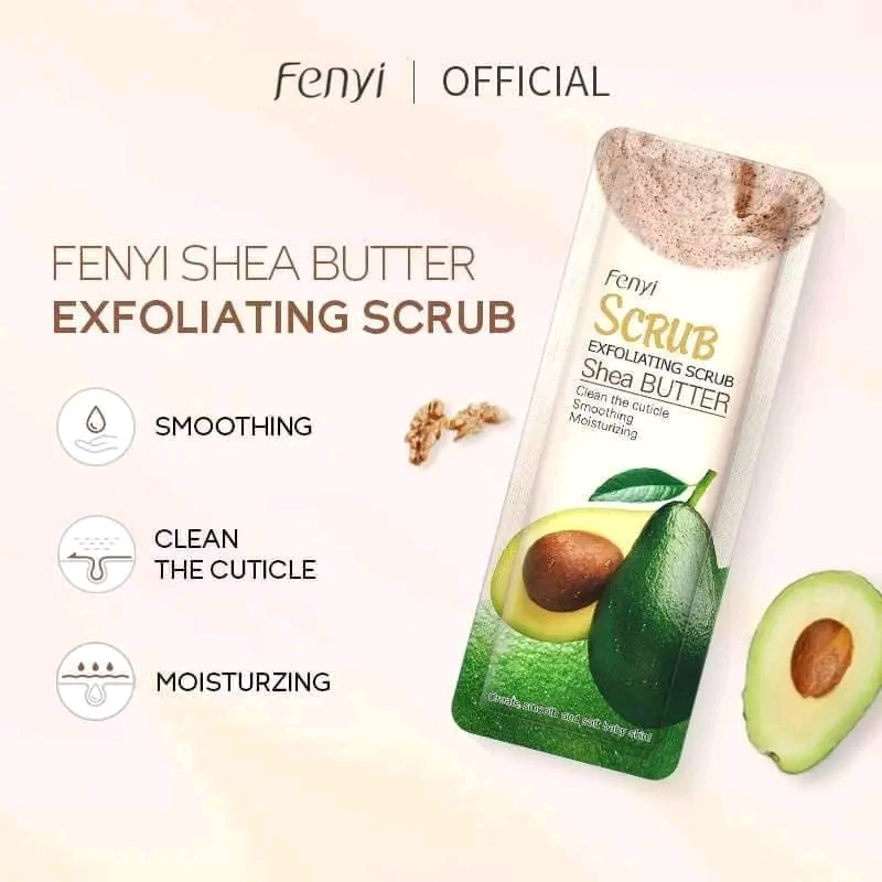 Fenyi exfoliating scrub