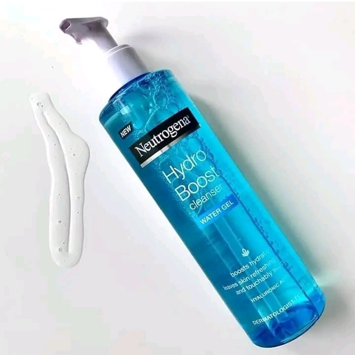 Neutrogena hydro boost water gel Face wash
