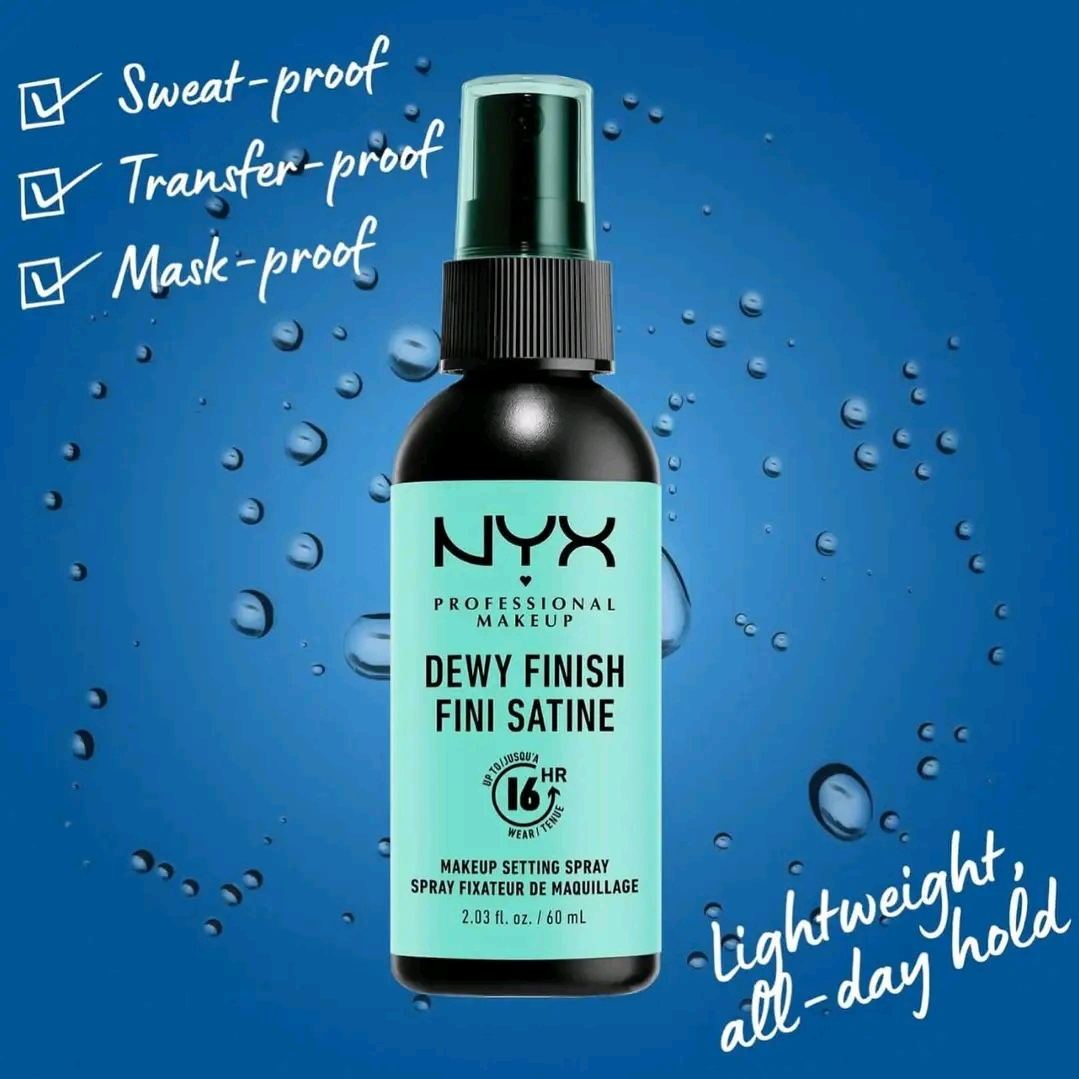 Nyx Cosmetics Dewy Setting spray