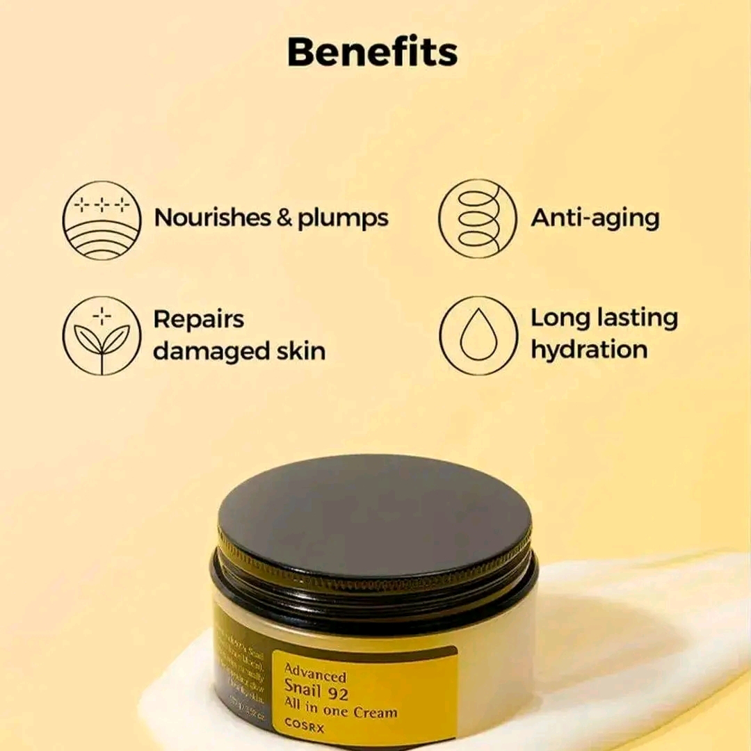 Cosrx advanced snail 92 all In one cream(100g)_img_3