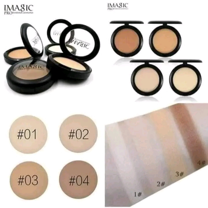 IMAGIC FACE POWDER or compact powder