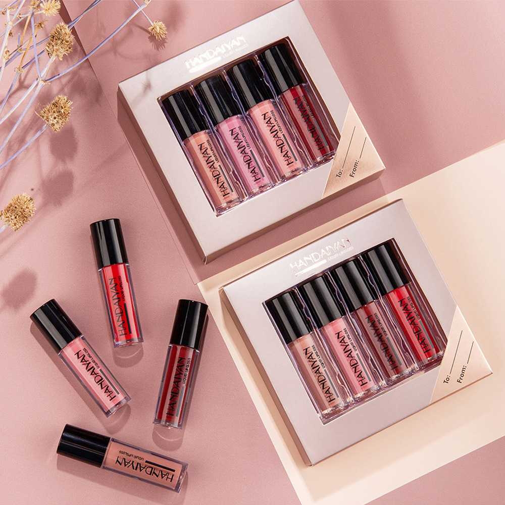 Handaiyan 4-piece mirror lip gloss Set_img_3