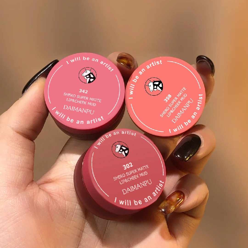 DAIMANPU Mud Lipstick