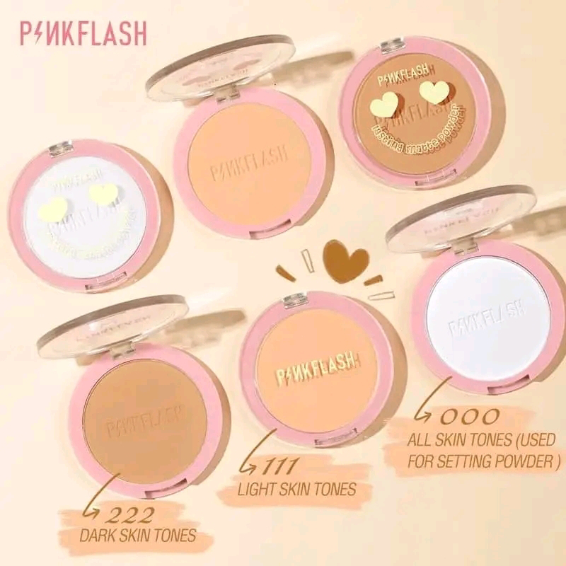 PINKFLASH Makeup Pressed Powder