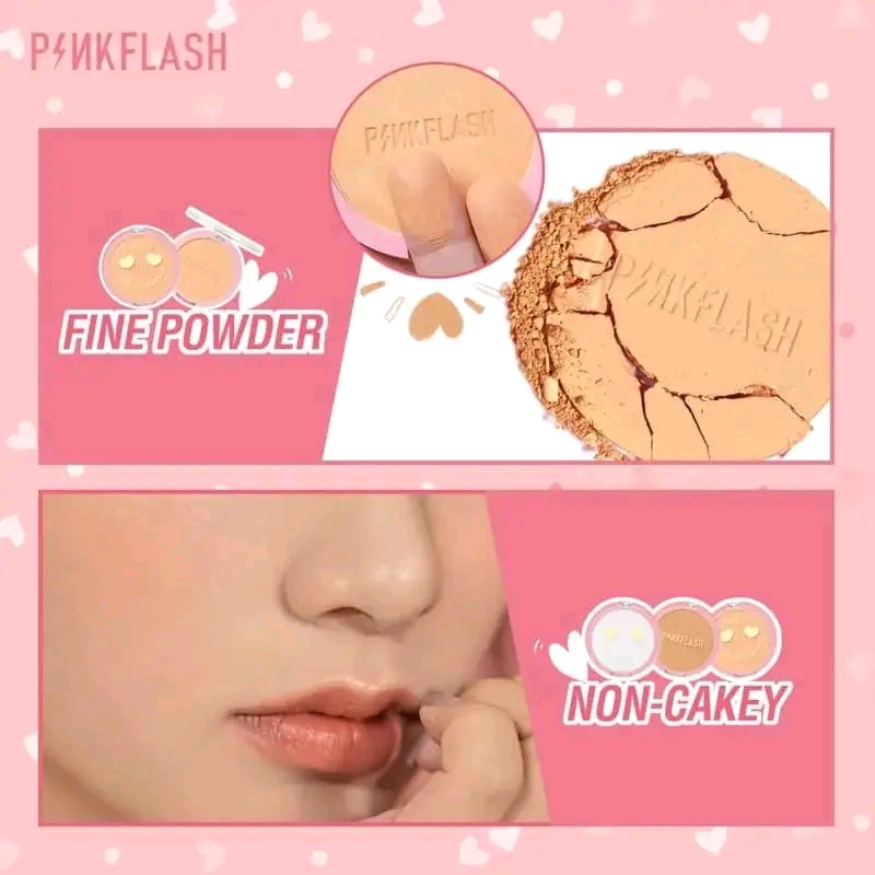 PINKFLASH Makeup Pressed Powder_img_2