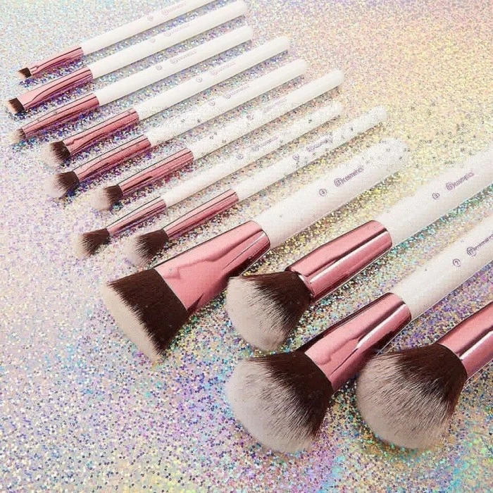 Bh cosmetics Crystal Quartz 12 pieces brush set_img_3